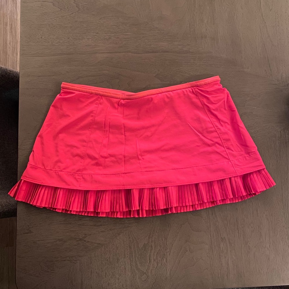 Pink Lululemon Skirt